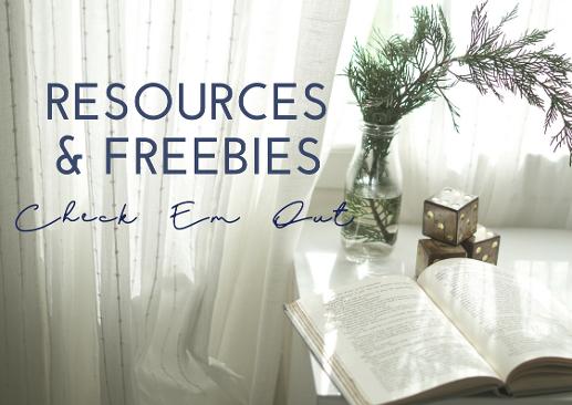 Resuorces & Freebies